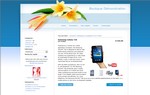 Site web ecommerce boutique de vente en ligne